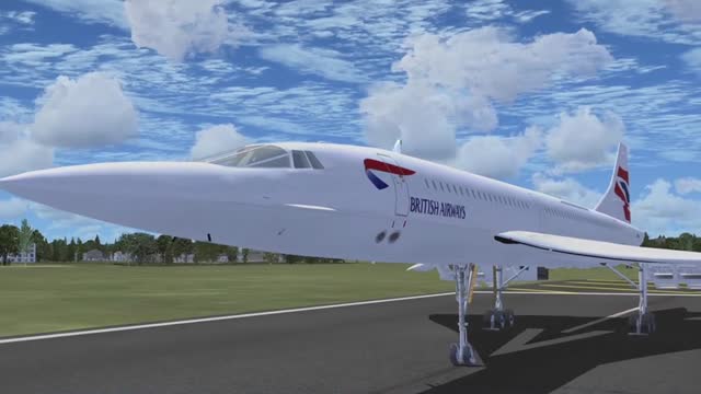 concorde fsx